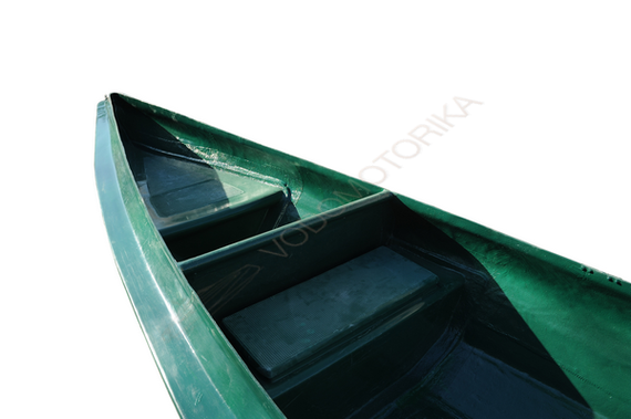 Лодка-бударка DELTA