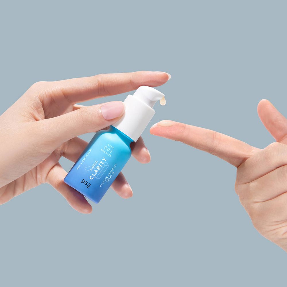 Восстанавливающая сыворотка-бустер с бакучиолом PSA Liquid Clarity BHA & Bakuchiol Blemish Recovery Booster
