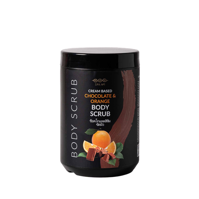 Скраб Шоколад Апельсин Spa№1 1000 мл
