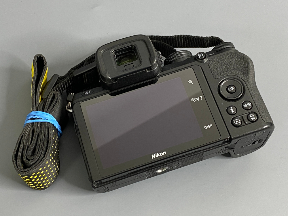 Nikon Z50 Kit Z DX 16-50mm VR 6.300 кадров