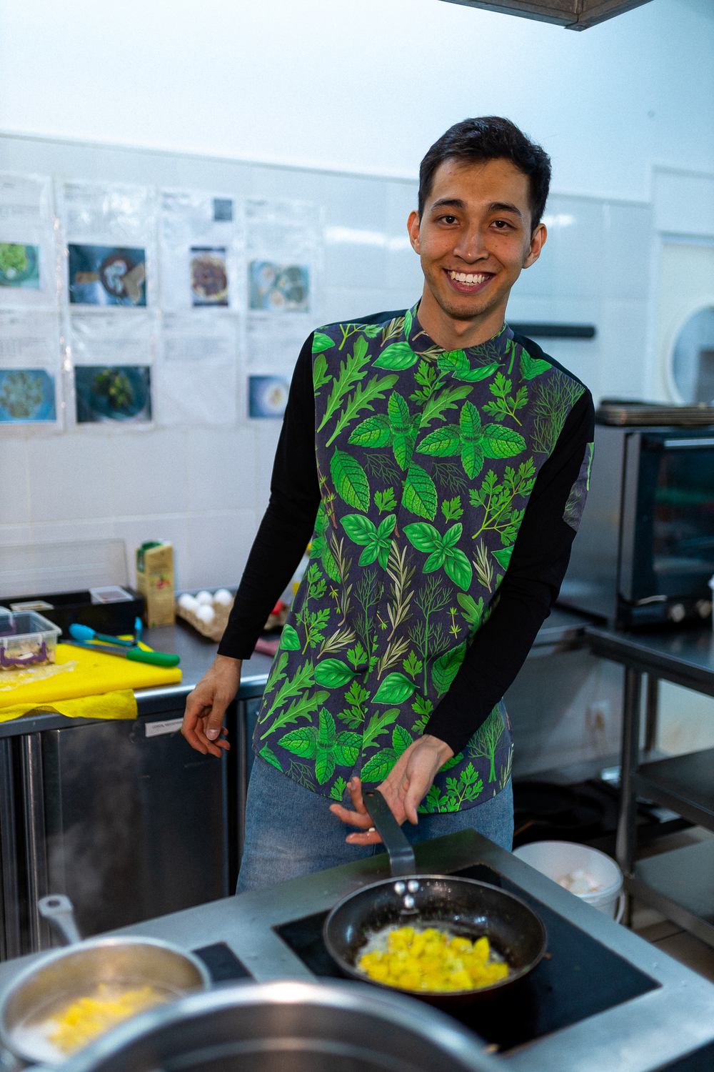 Китель поварской мужской «Herbes de Provence»