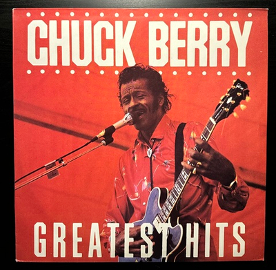 Chuck Berry - Greatest Hits (Польша 1989г.)