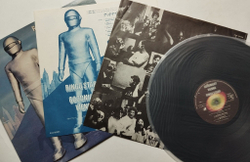 Винтажная виниловая пластинка LP Ringo Starr Goodnight Vienna (Japan 1974) (No Obi)