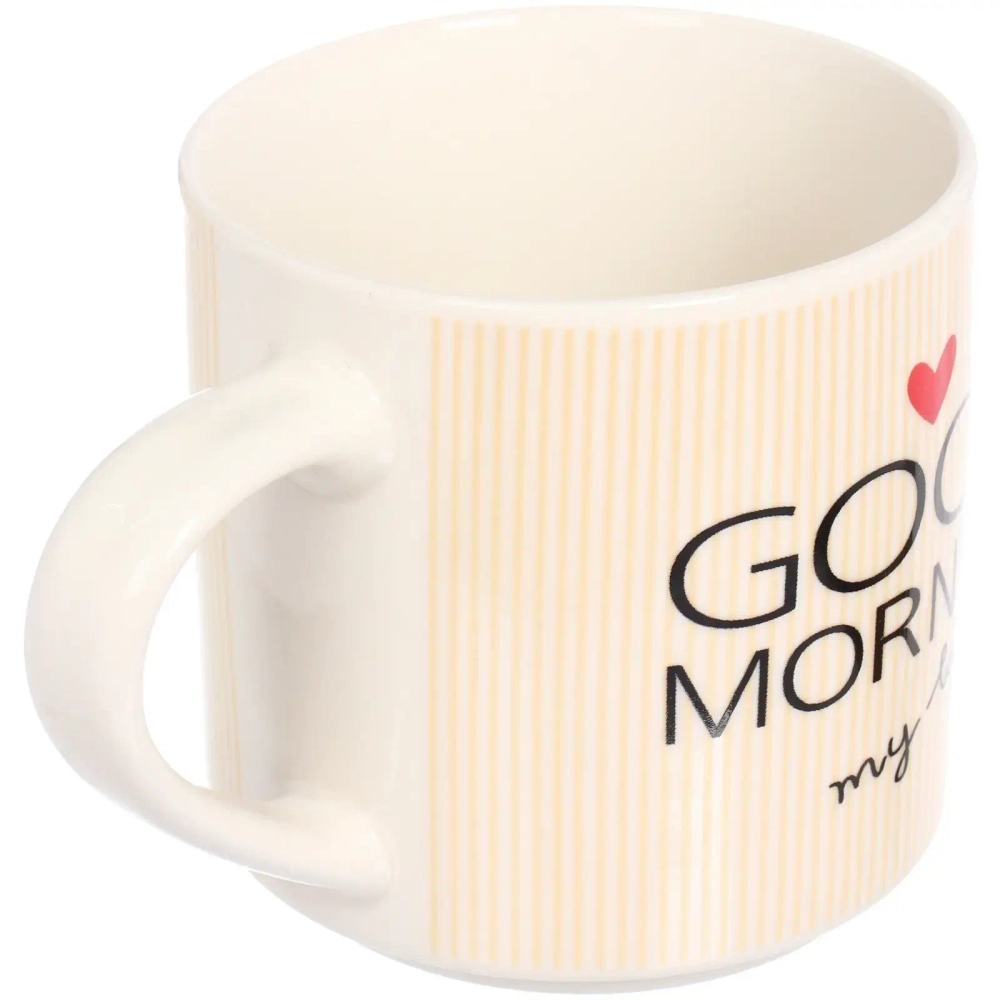 Кружка керамическая 400мл «Милый дом», микс