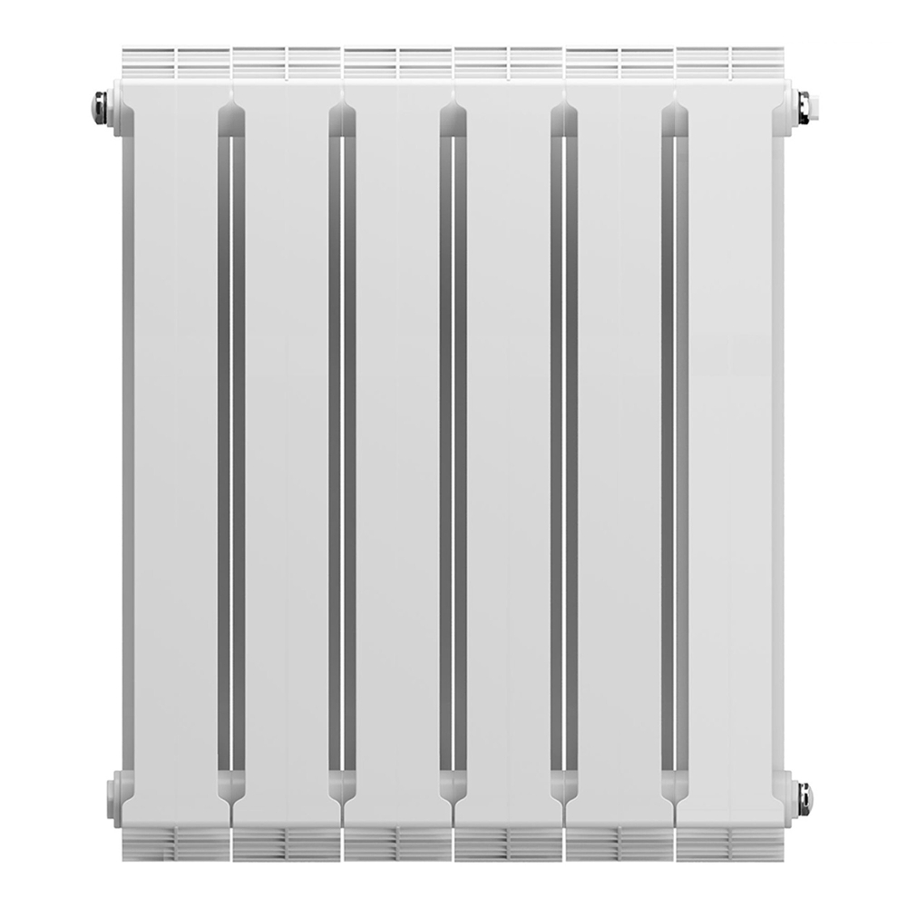 Радиатор биметаллический Royal Thermo PianoForte 500 Bianco Traffico 6 секций