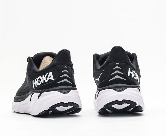 Кроссовки Hoka Clifton 8 Black/White