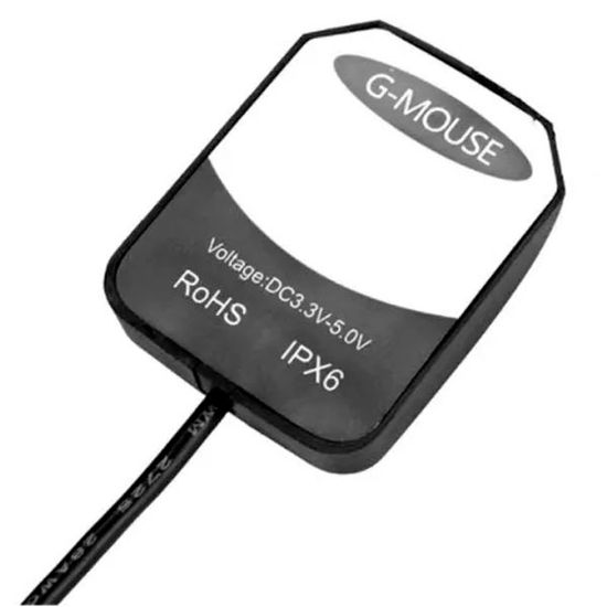 Водонепроницаемый GPS-приемник G-Mouse USB магнитное основание uBlox-6 (VK-162)