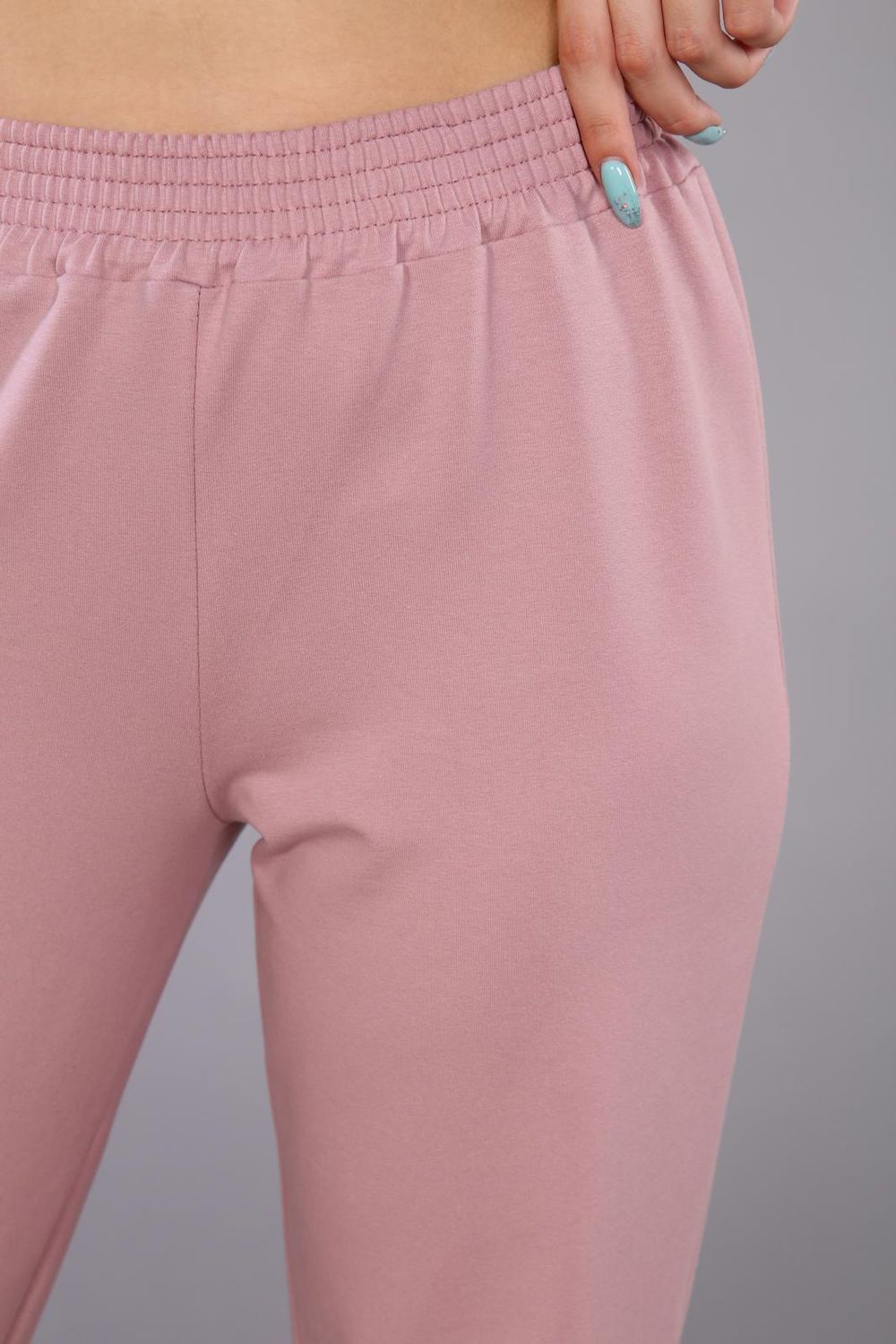 Твистер - брюки пудровый Iv-capriz