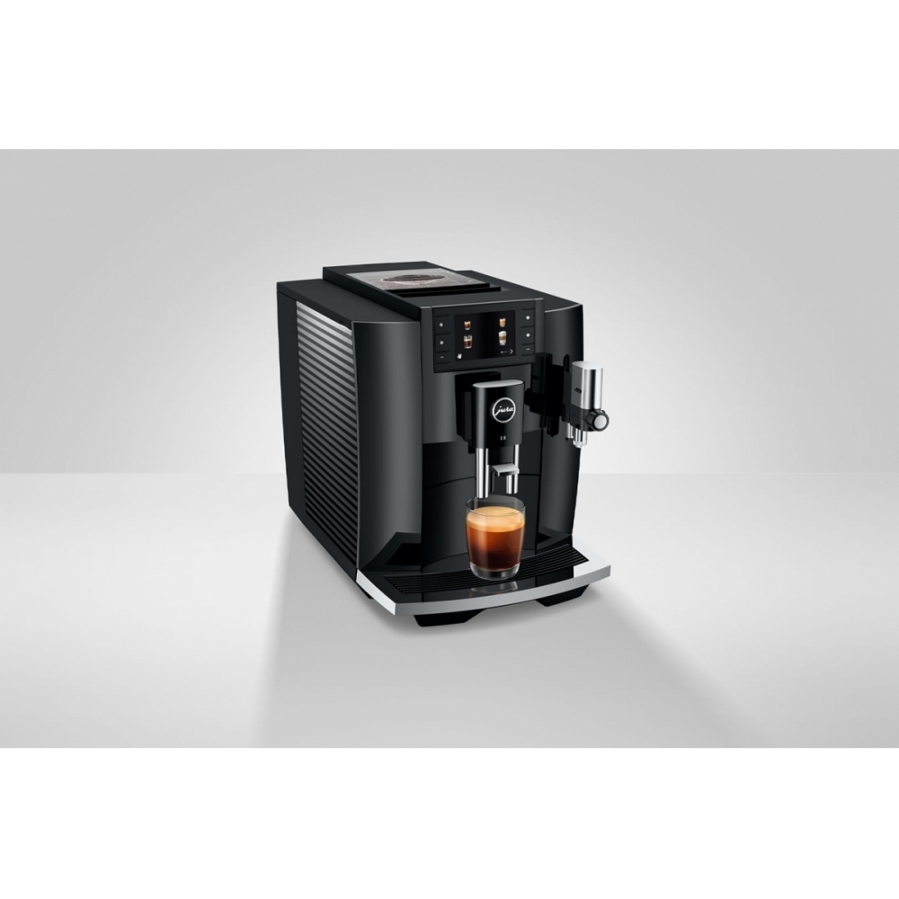 Автоматическая кофемашина Jura E8 Piano Black 15584 (15355)