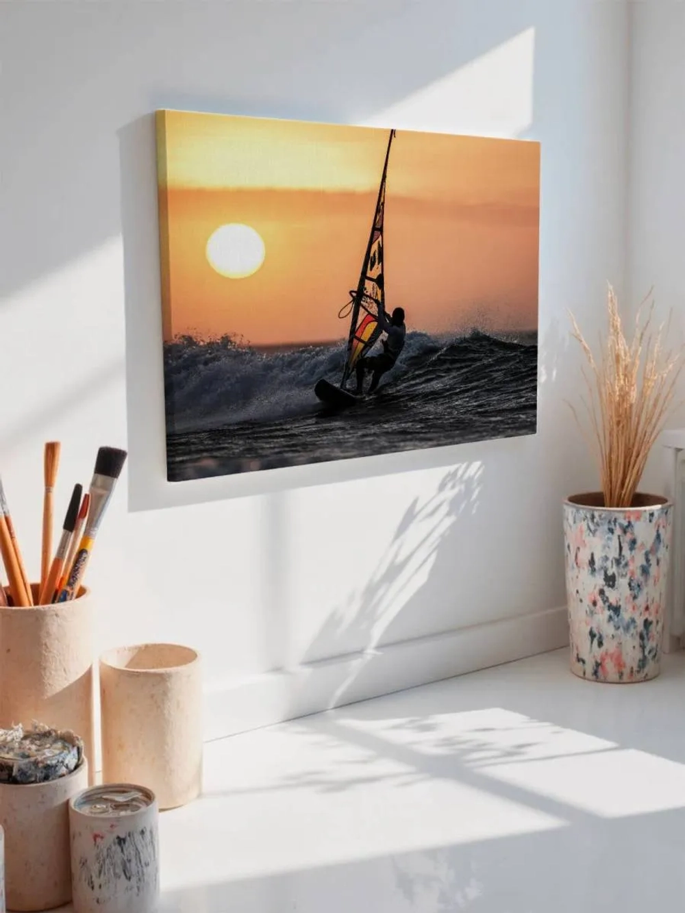 Картина на стену 40 X 50 Виндсёрфинг