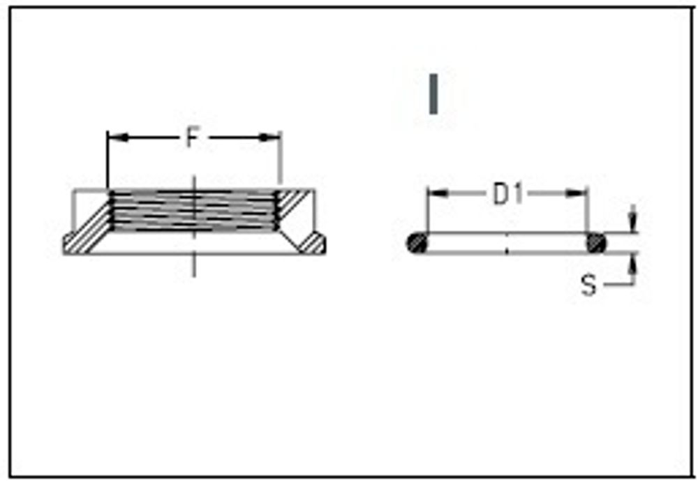 Кольцо уплотнительное G2 58,74*3,53мм ЭкоПром(0кг;) - арт.557246