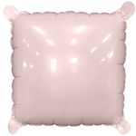 Шар фольгированный Квадрат 40 см (Розовый)