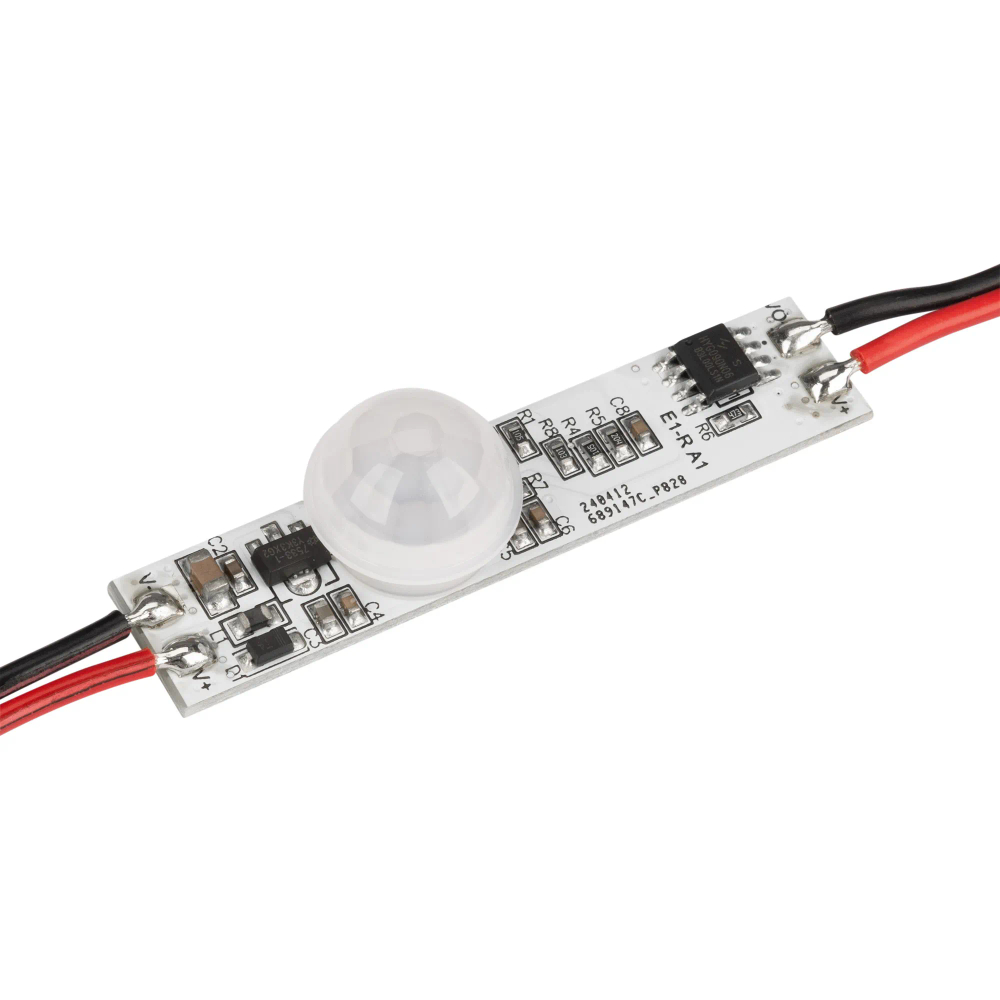 ИК-выключатель SMART-MOTION (12-24V, 1х3А, 50x11mm) (Arlight, IP20 Пластик, 5 лет) 031623