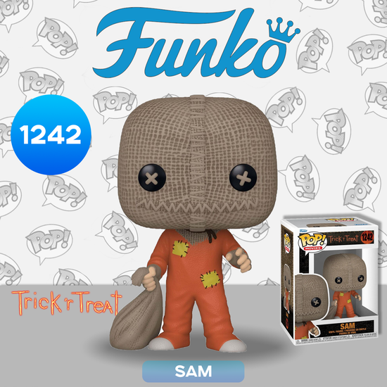 Фигурка Funko POP! Movies Trick R Treat Sam (1242) 63979 / Фигурка по мотивам фильма "Кошелёк или жизнь", Сэм