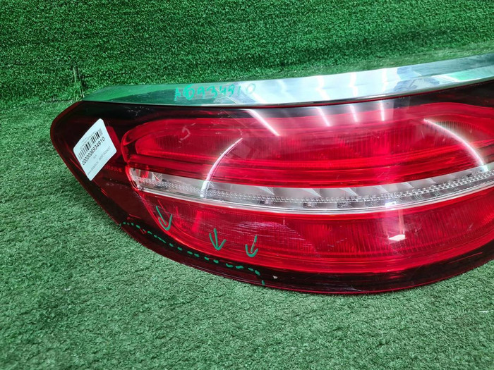 Фонарь левый внешний Mercedes GLE C292 (2015-2019)