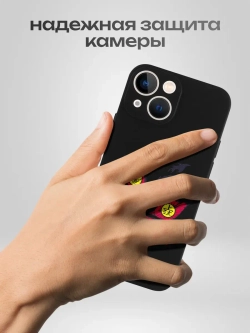 Чехол на iPhone 13 mini с принтом