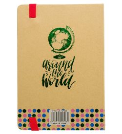 BM-16/2 Блокнот бол. «Вокруг света» (крафт-обложка)