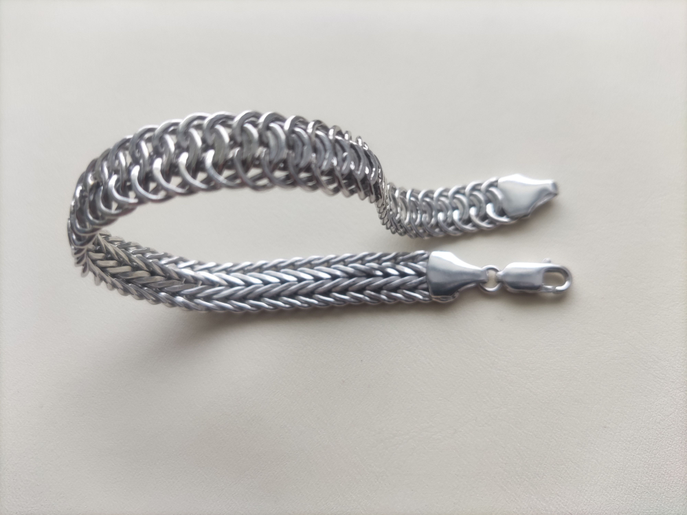 Браслет из серебра 925 пробы