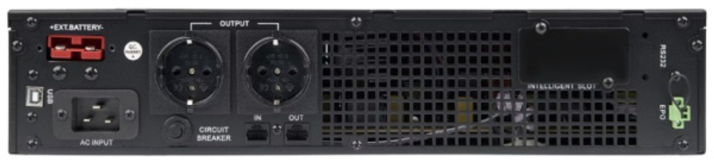 Источник бесперебойного питания SmartWatt UPS SECURE EURO 3kVA L