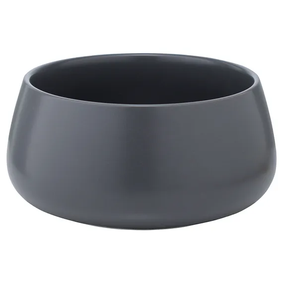 Набор из двух салатников темно-серого цвета из коллекции essential, 800 мл