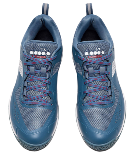 Теннисные кроссовки Diadora Blushield Torneo 2 AG - oceanview/white/salsa