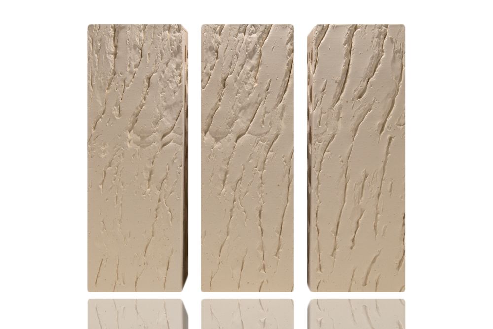 Кирпич керамический Пшеничное лето (глубокий рустик) 1,4НФ М200 (348 шт.) Керма