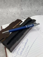 Ручка с надписью в коробке На удачу