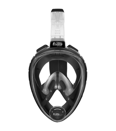 Маска для плавания полнолицевая для снорклинга Tusa Sport UM8001