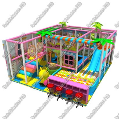 Детский игровой лабиринт «Чудо-остров»