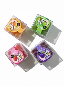 Фруктовый мармелад в коробочках с витамином С 35 г * 12 шт