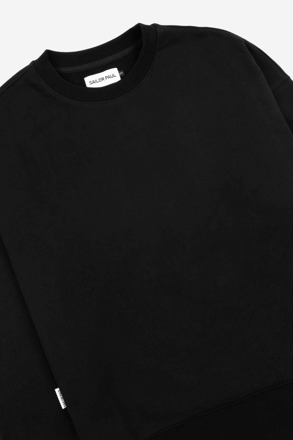 Толстовка Sailor Paul Tonal Sweatshirt черная