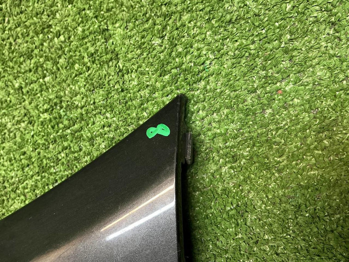 Накладка перед бампера Mercedes C w205 (18-23) AMG