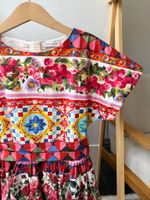 Хлопковое платье Dolce & Gabbana, 140
