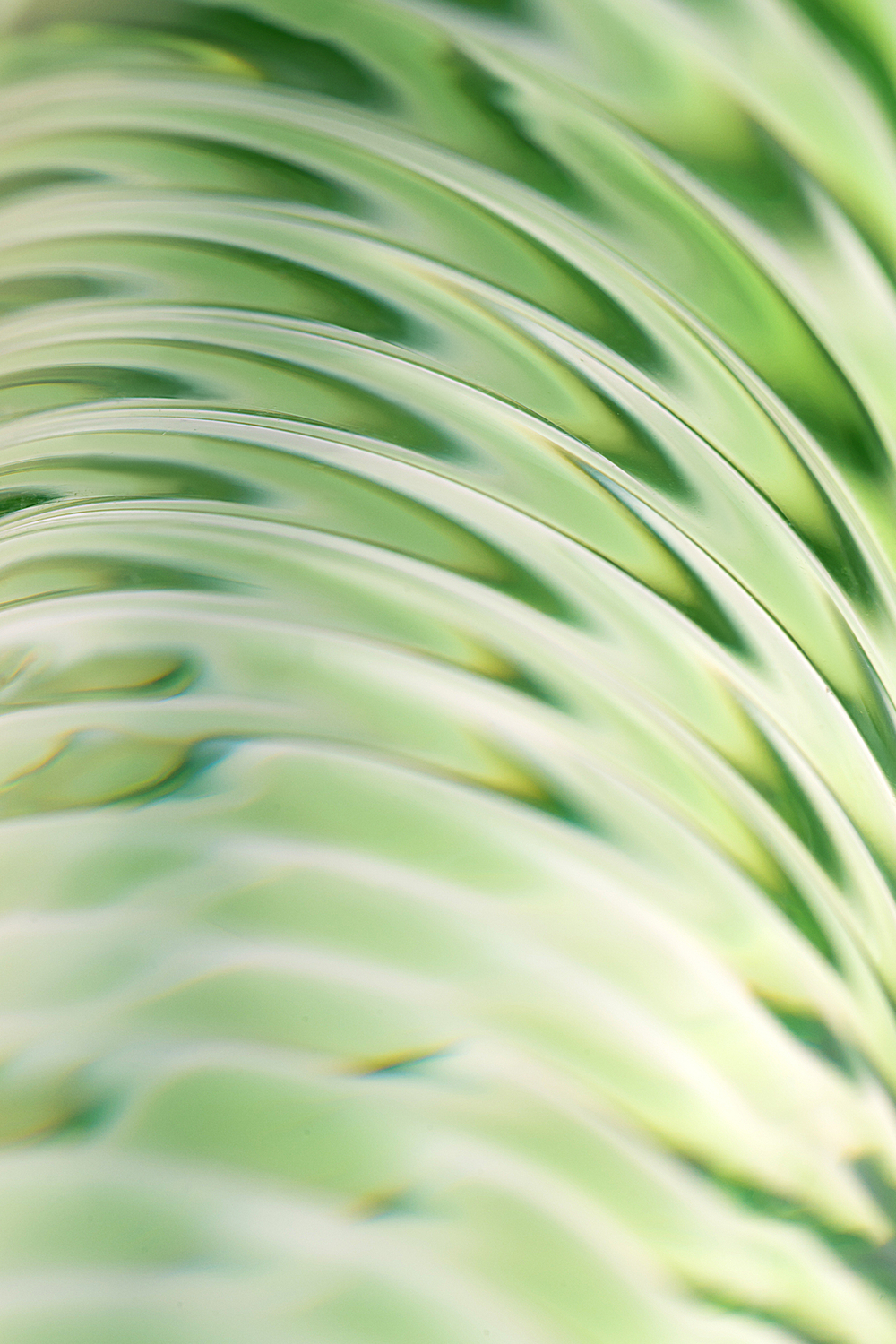 Нереалистичный фаллоимитатор Sexus Glass стекло прозрачный 16,5 см