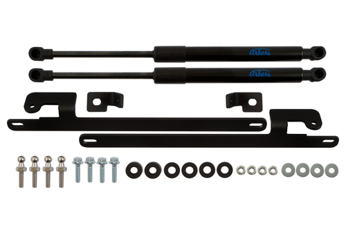 Упоры капота для MITSUBISHI Pajero Sport II, 2008-2013, комплект  2 шт