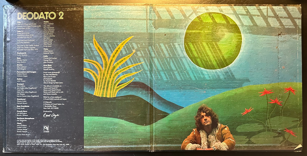 Deodato - Deodato 2 (США 1973г.)