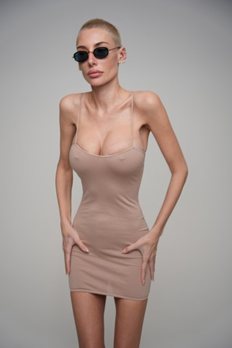 Платье-комбинация MONROE