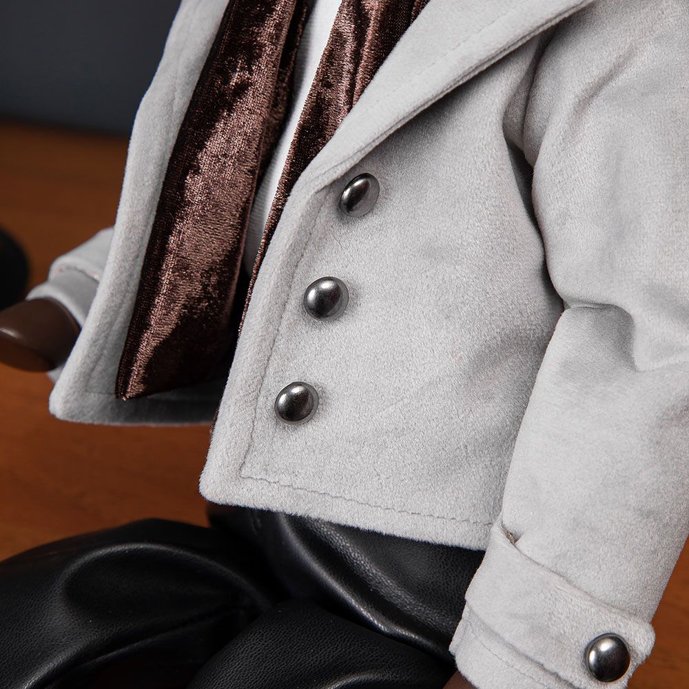 Кукла интерьерная коллекционная Конь Мистер Льюис