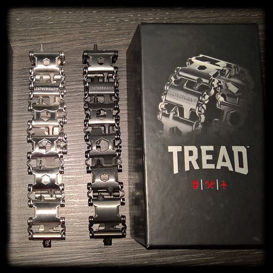 Браслет Leatherman Tread Stainless Steel 832325