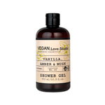 Гель для душа парфюмированный VEGAN.Love.Studio "Vanilla, Amber, Musk", 500 мл