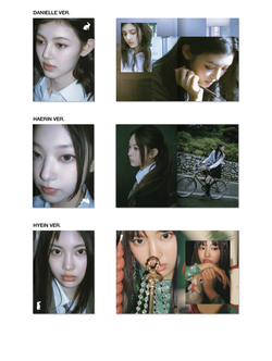 NewJeans - OMG (Message Card ver.)