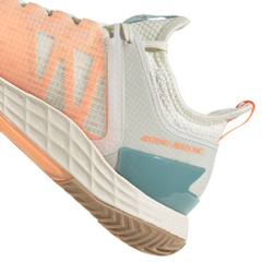 Женские теннисные кроссовки adidas Adizero Ubersonic 4 All Court Shoe Women - White, Orange