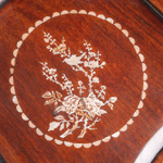 Кресло с перламутром