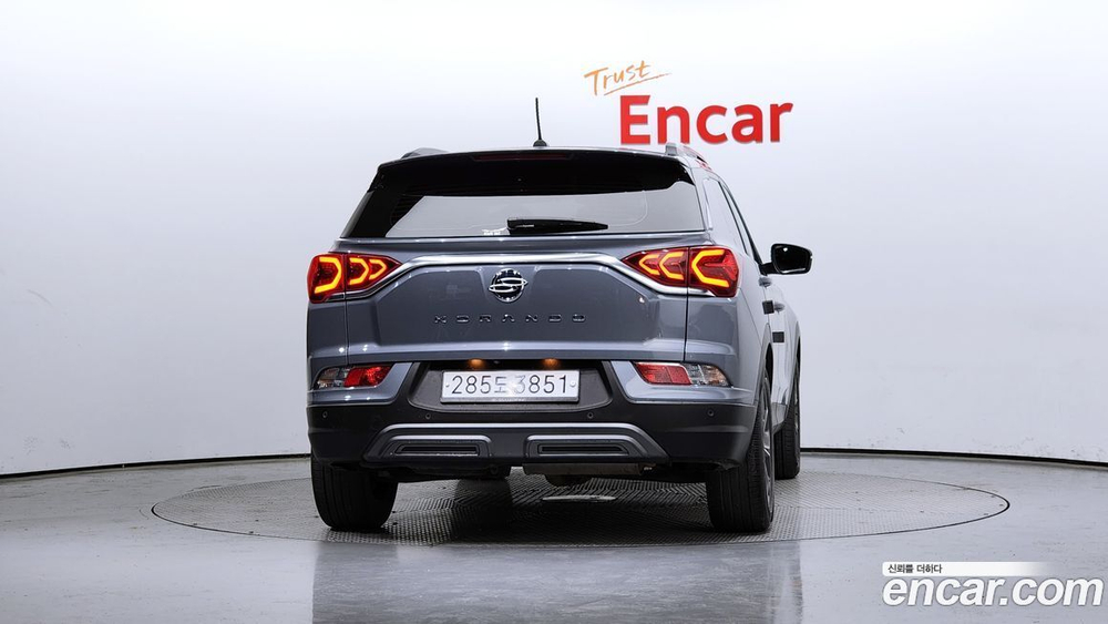 KG Mobility (Ssangyong) Beautiful Korando Дизель 1.6 2WD C5 (10.2019)