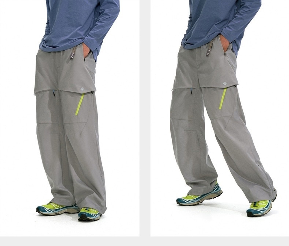 Брюки Nothomme Padded soft-shell light gray