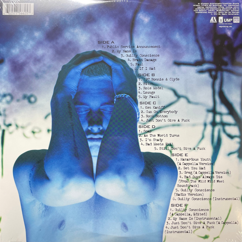 Eminem ‎– The Slim Shady 3LP (Европа 2019г.)