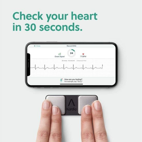 Аппарат ЭКГ AliveCor