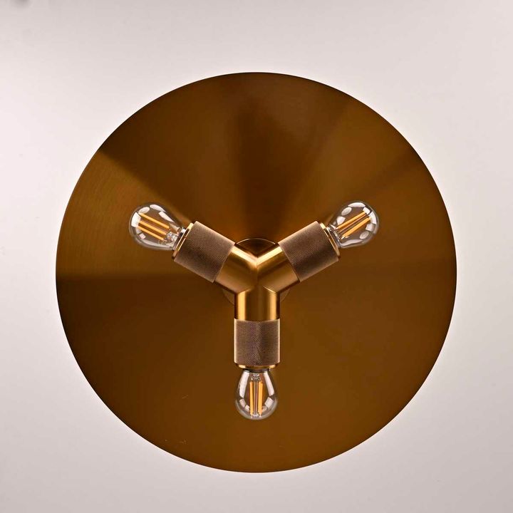 Подвесная люстра Imperium Loft RH Utilitaire Disk 123646-22