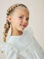 Блуза для девочки Next E32-185, Белый