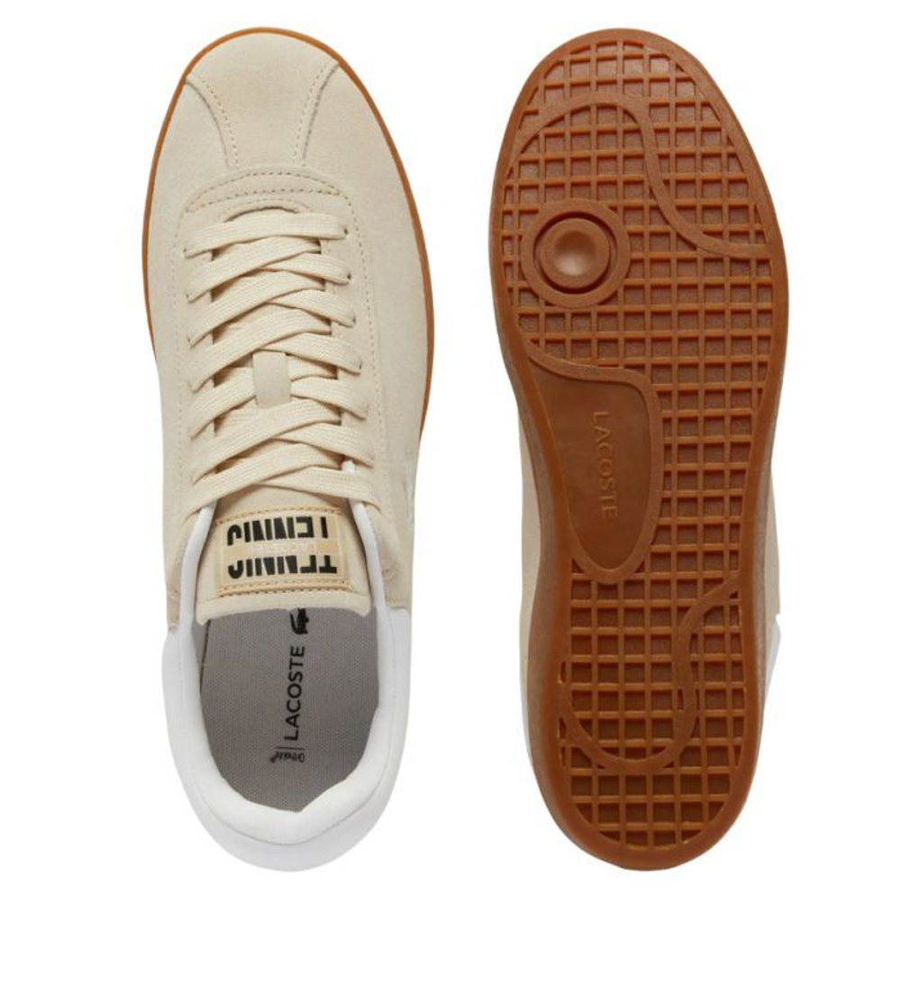 Кроссовки мужские Lacoste Baseshot Trainers - Beige